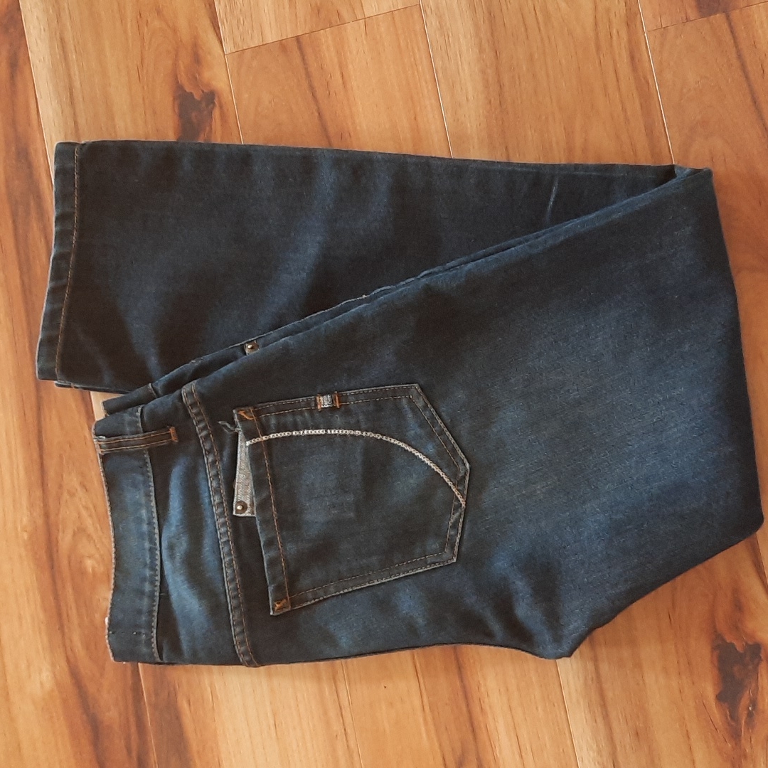 Paper And Denim Cloth Jeans